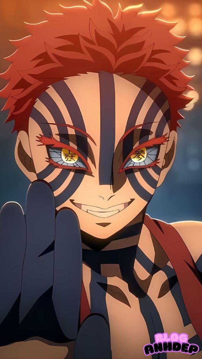 Akaza image pinterest hot hd