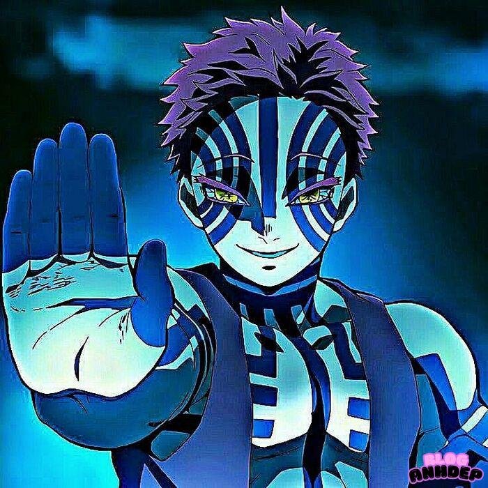 Akaza image pinterest