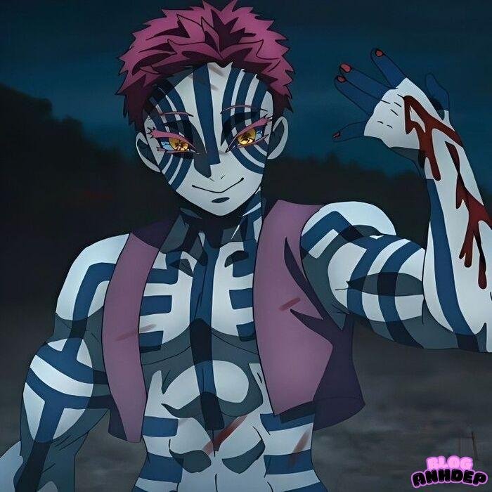 Akaza photo hot aethetics