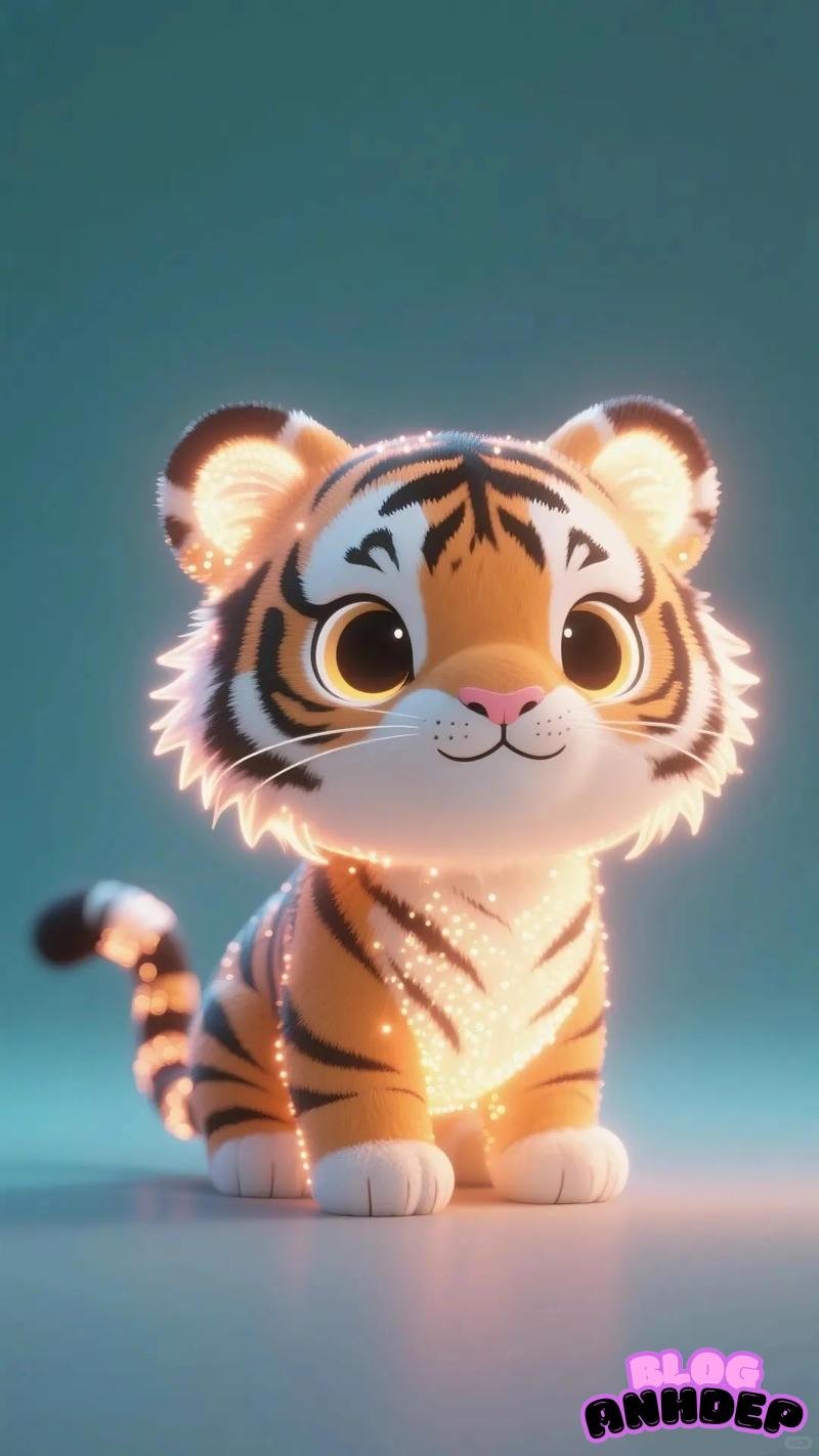 Album ảnh hình nền 12 con giáp mềm mại