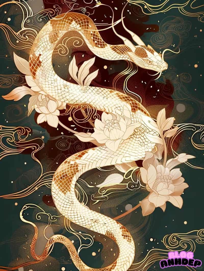 Album ảnh hình nền 12 con giáp