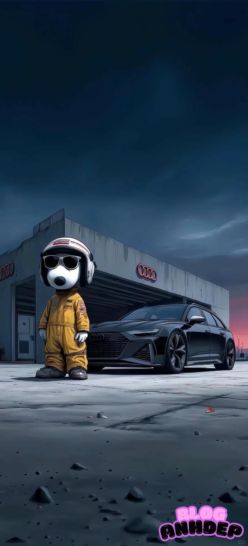 Album ảnh hình nền 2k phong cách