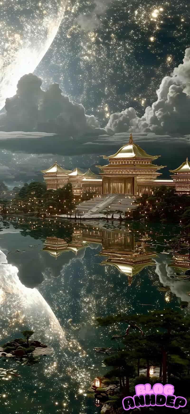 Album ảnh hình nền 4d sáng tạo mới