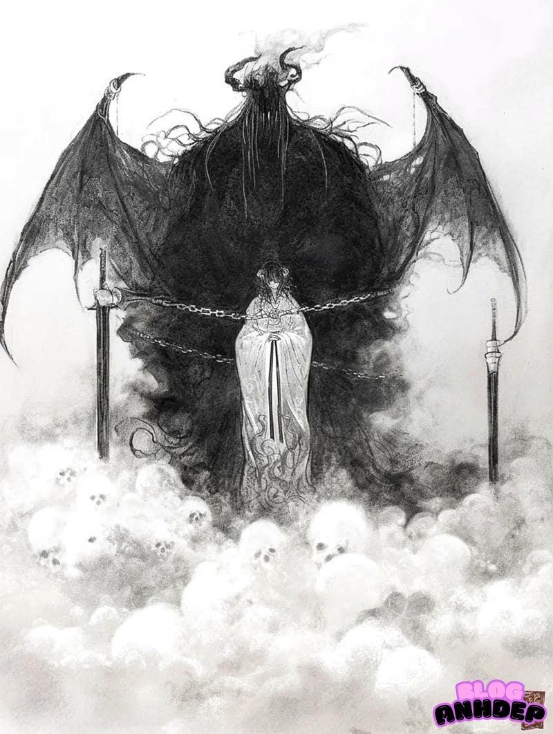 Album ảnh hình nền ác quỷ hoang dại