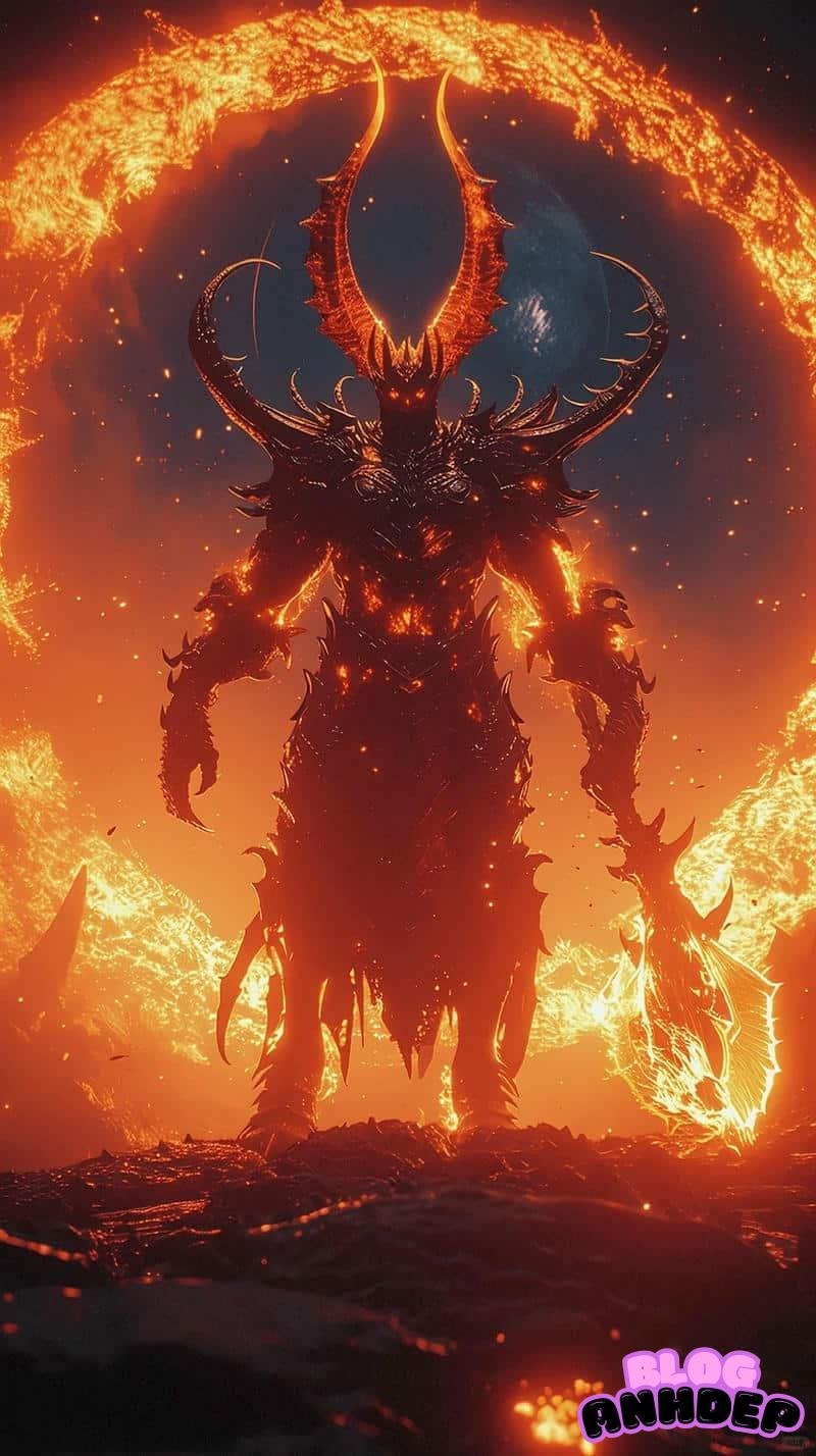 Album ảnh hình nền ác quỷ quyền lực