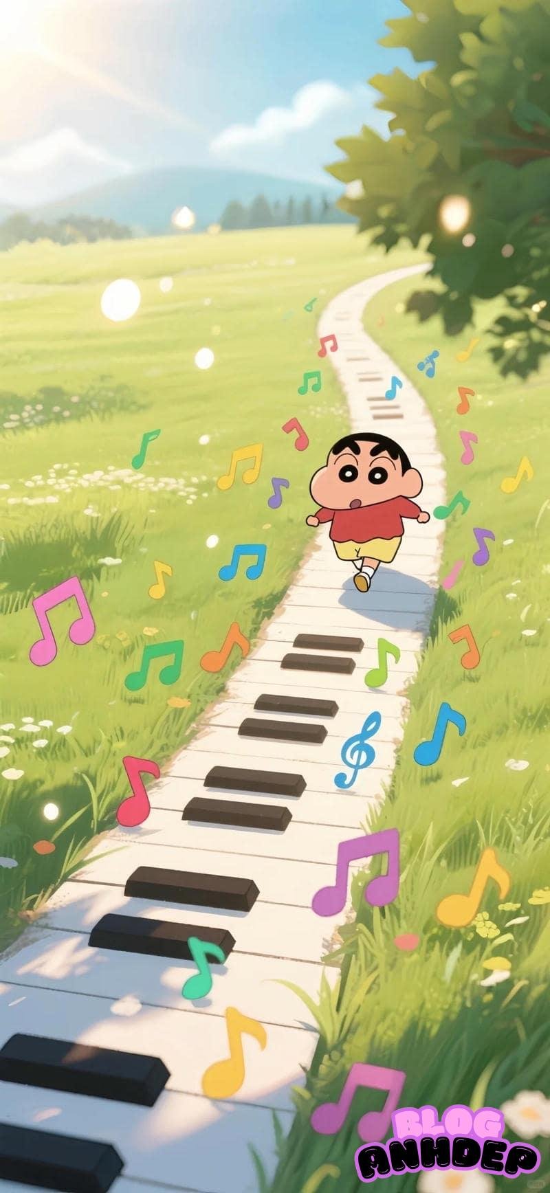 Album ảnh hình nền âm nhạc độc đáo