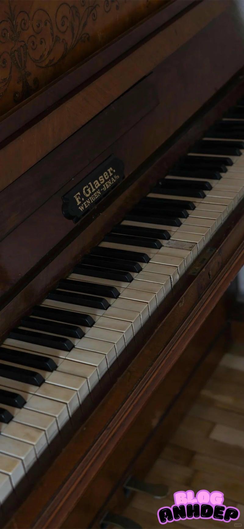 Album ảnh hình nền âm nhạc tinh tế