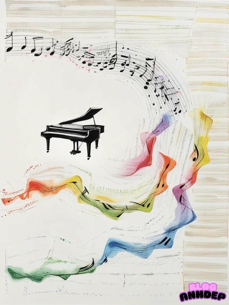 Album ảnh hình nền âm nhạc