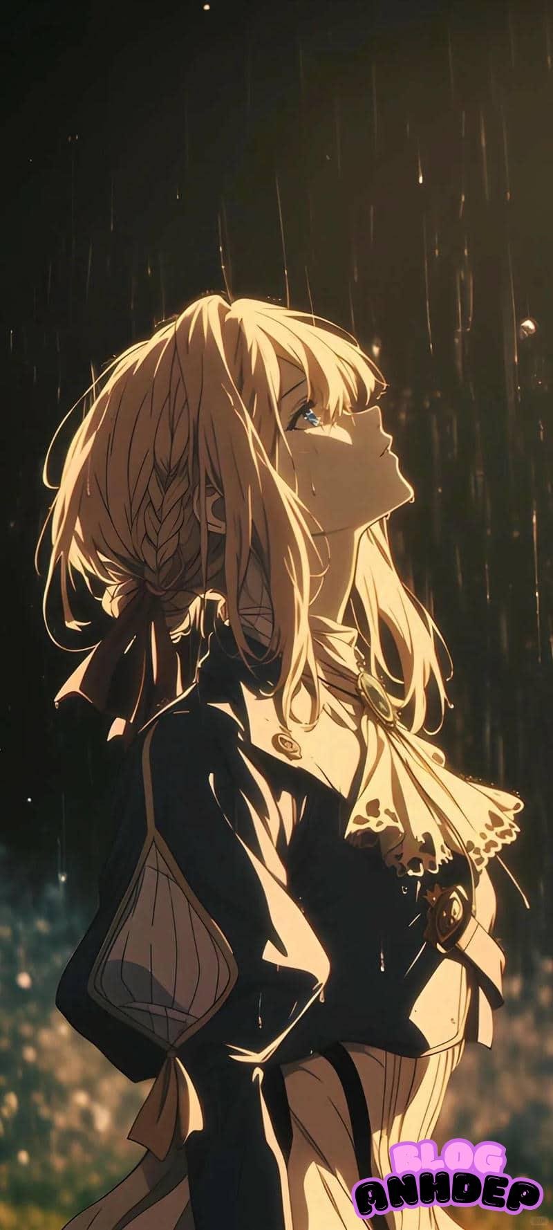 Album ảnh hình nền anime hài hòa