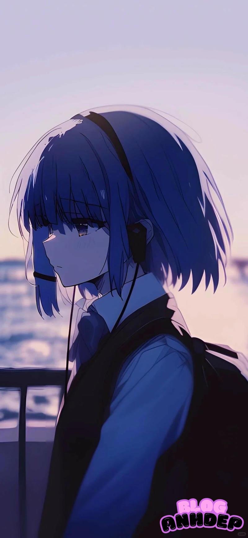 Album ảnh hình nền anime hiện đại