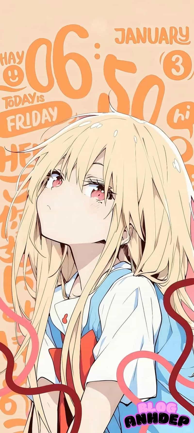 Album ảnh hình nền anime sáng tạo