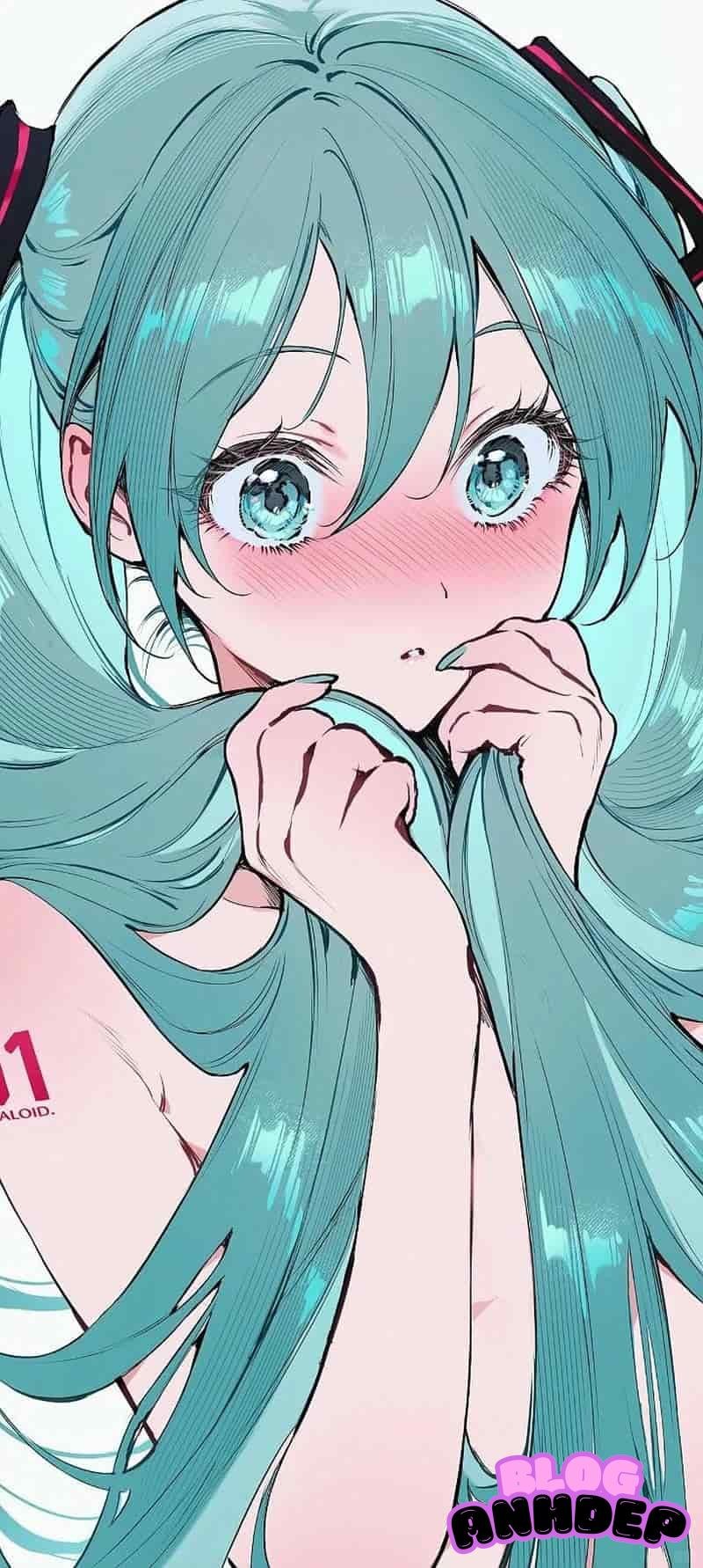 Album ảnh hình nền anime tinh lọc