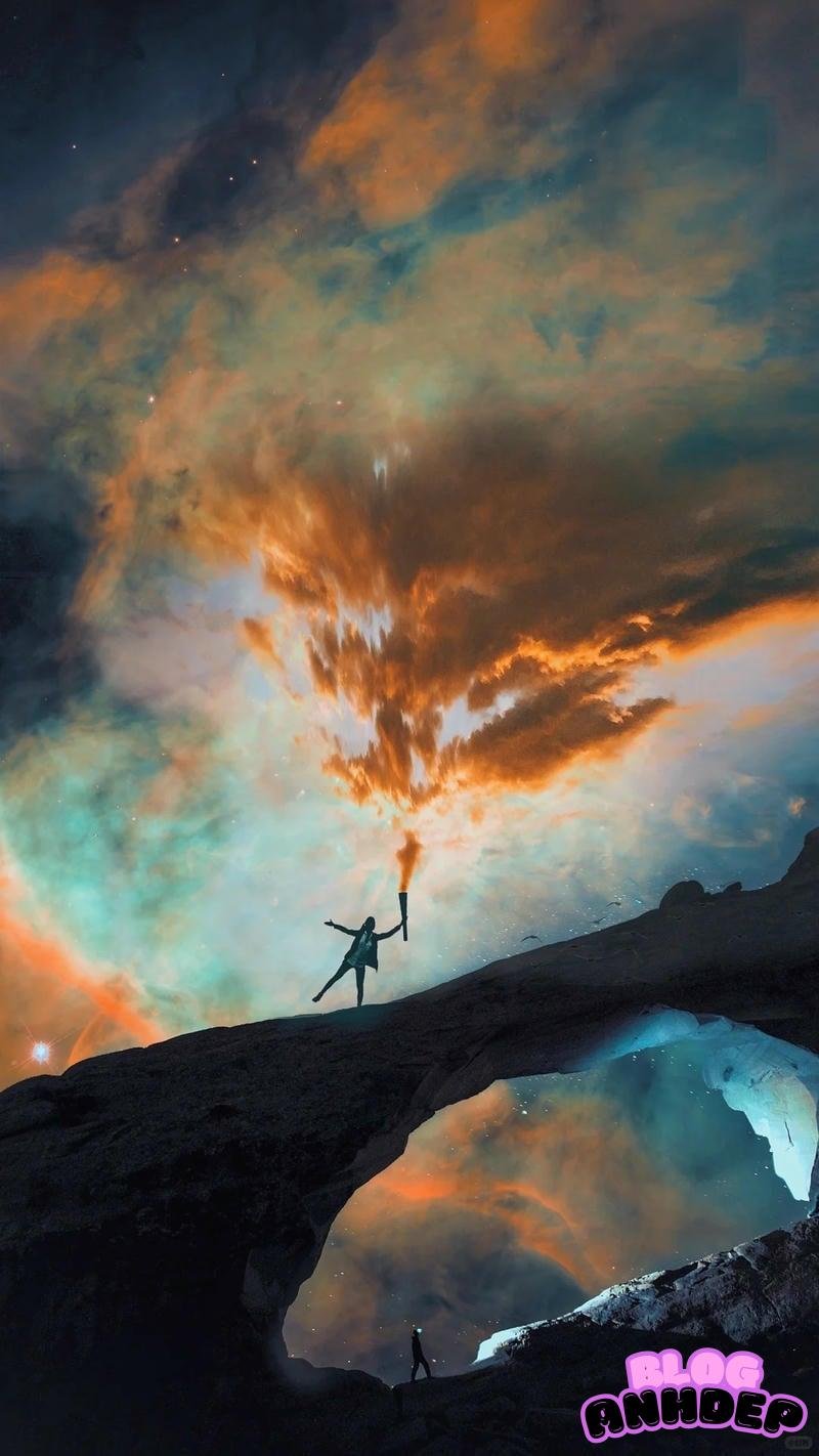 Album ảnh hình nền ảo cuốn hút