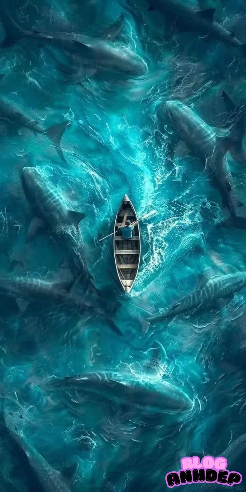 Album ảnh hình nền ảo độc lạ