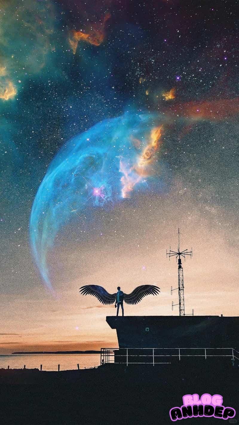 Album ảnh hình nền ảo nghệ thuật