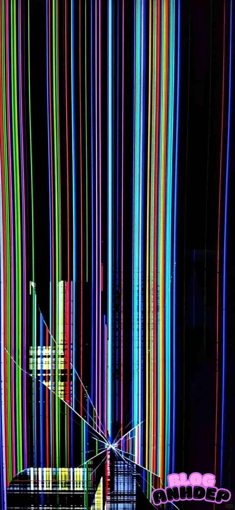 Album ảnh hình nền bể màn hình lạ