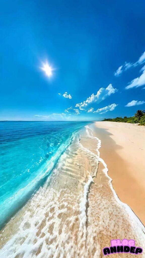 Album ảnh hình nền biển hài hòa