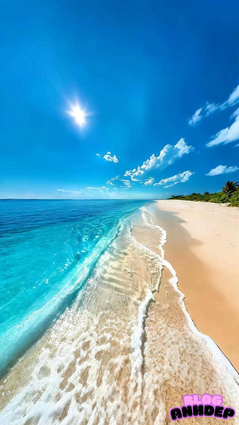 Album ảnh hình nền biển hài hòa