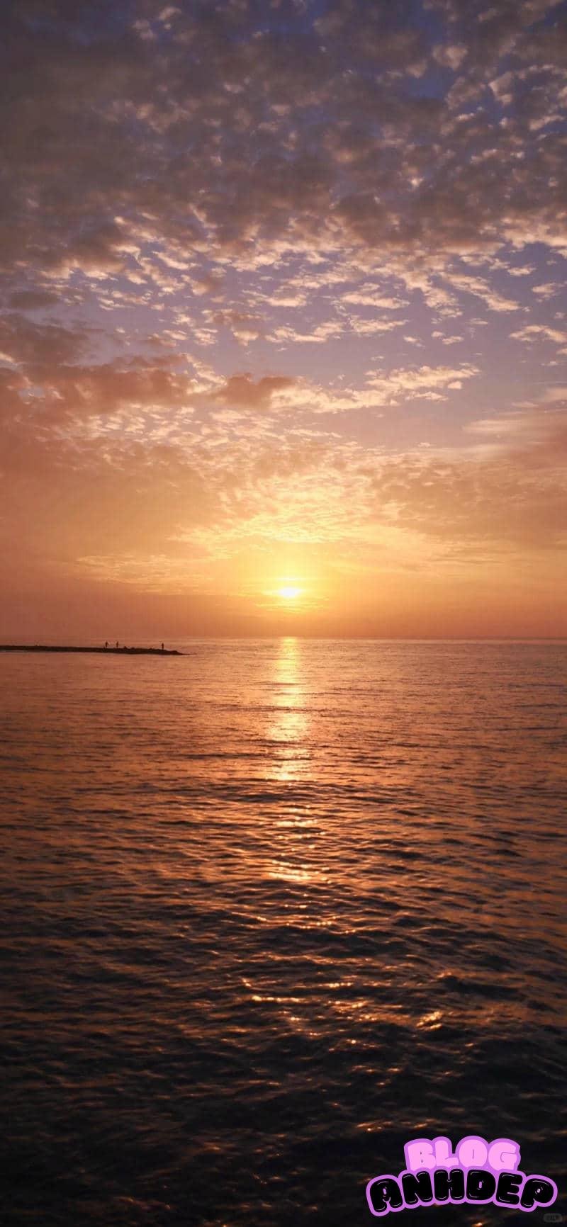 Album ảnh hình nền bình minh tươi mới