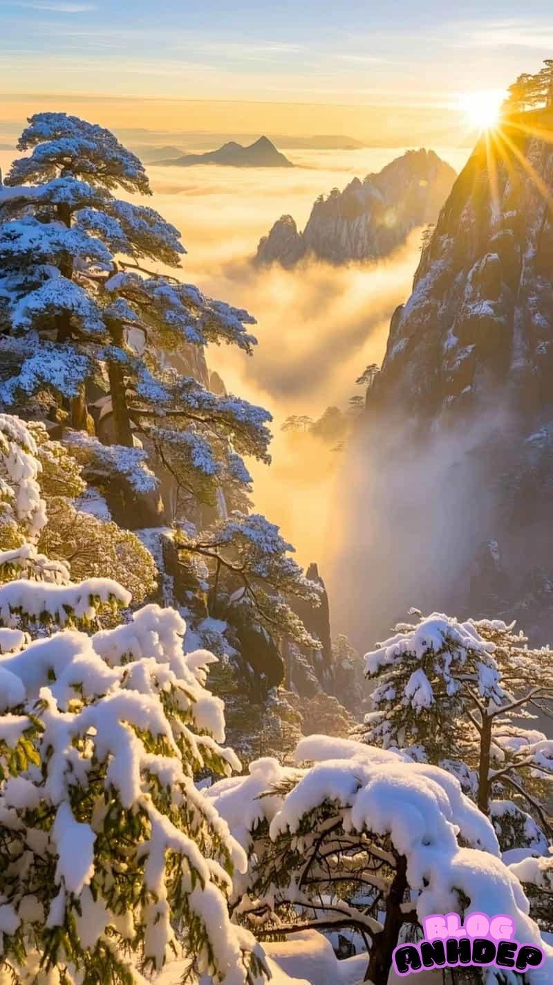 Album ảnh hình nền bình minh