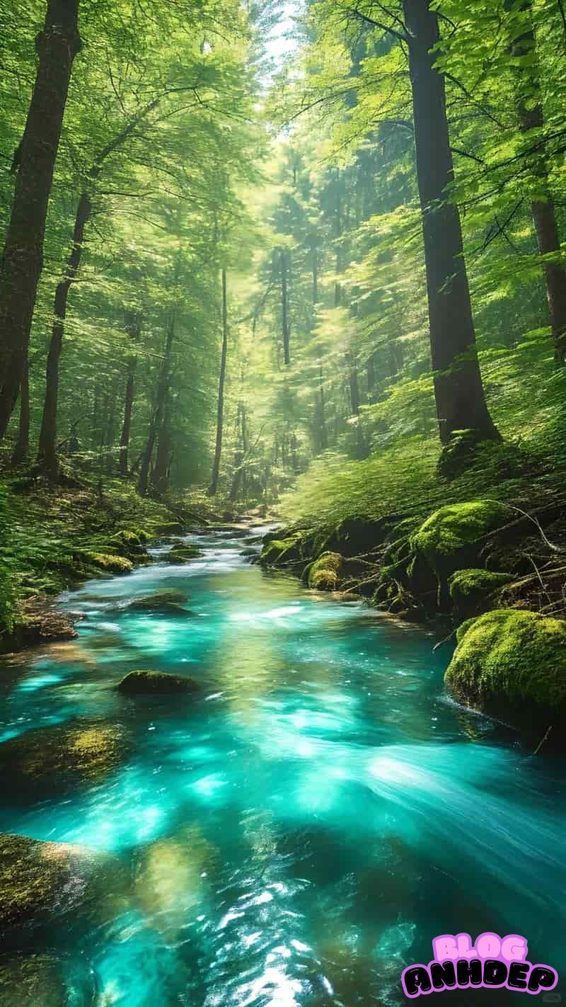 Album ảnh hình nền bình yên