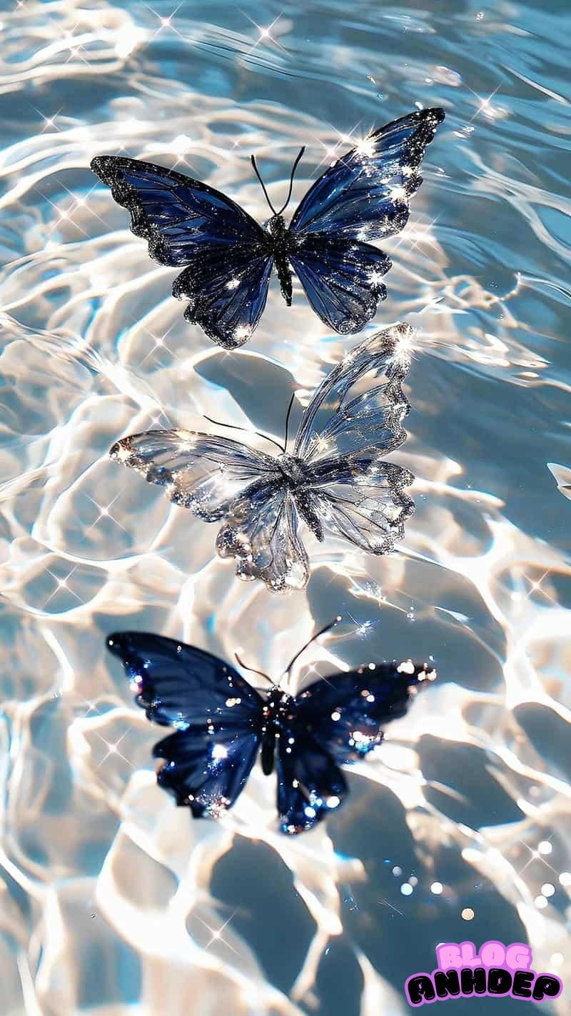 Album ảnh hình nền bướm mới