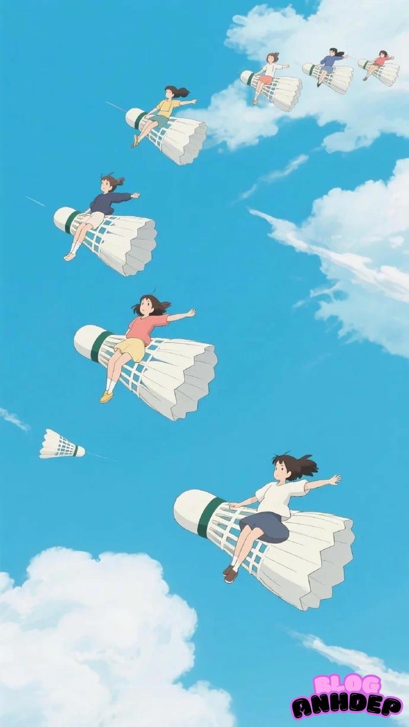 Album ảnh hình nền cầu lông mới