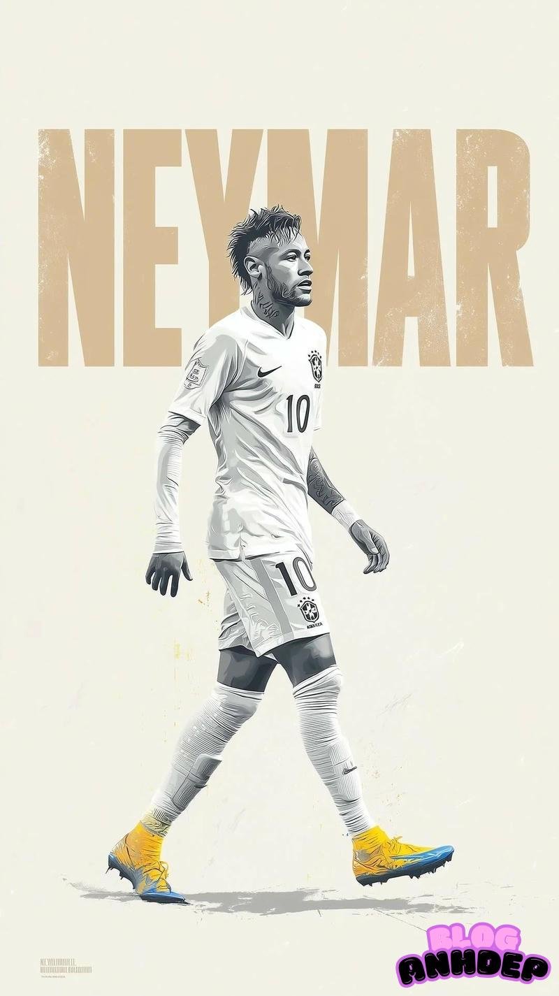 Album ảnh hình nền cầu thủ bóng đá mới