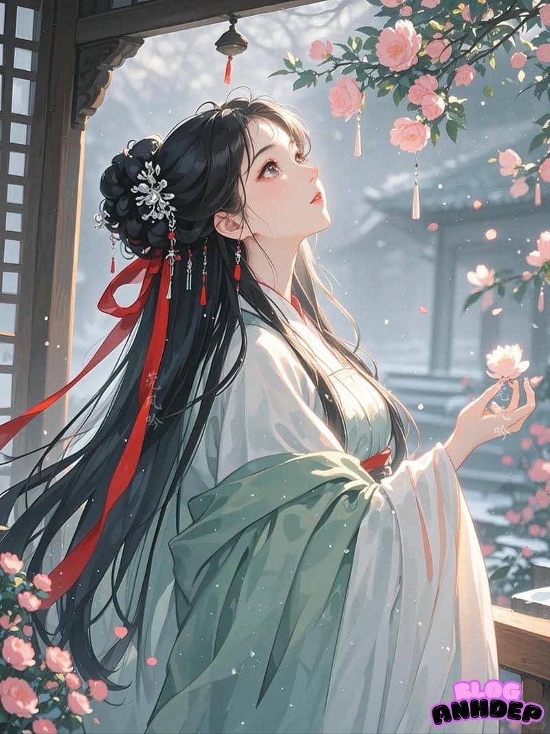 Album ảnh hình nền cổ trang mới