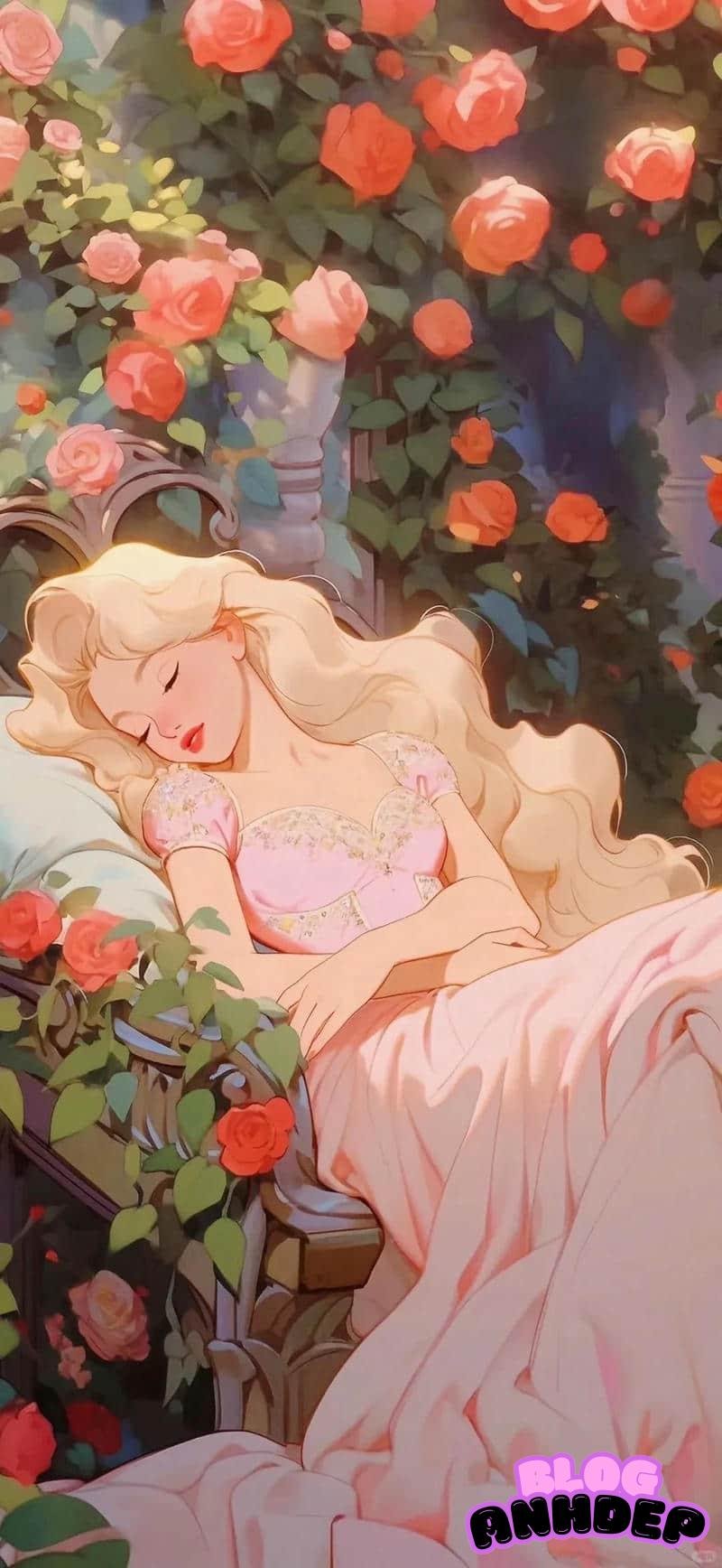 Album ảnh hình nền công chúa mới