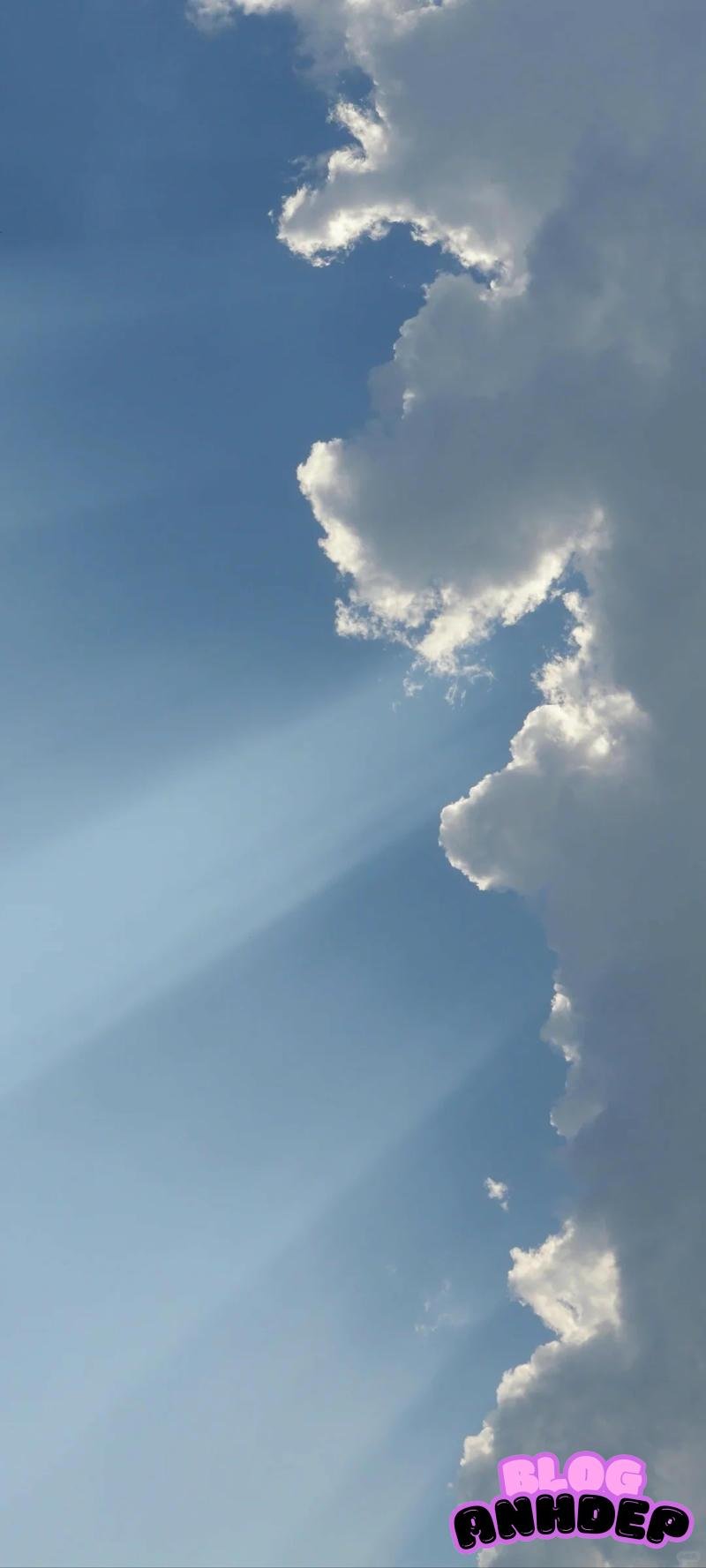 Album ảnh hình nền đám mây mới