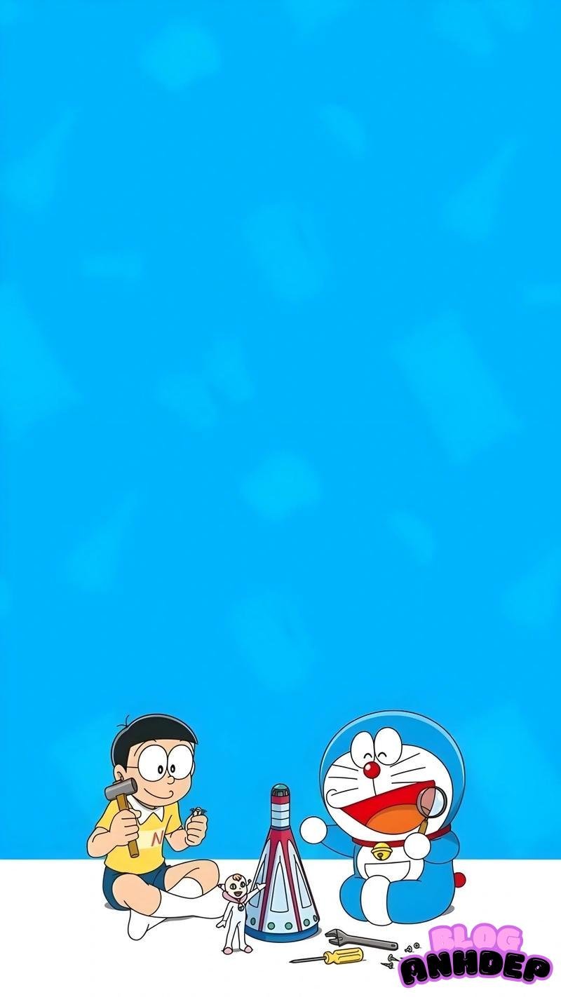 Album ảnh hình nền doraemon mới