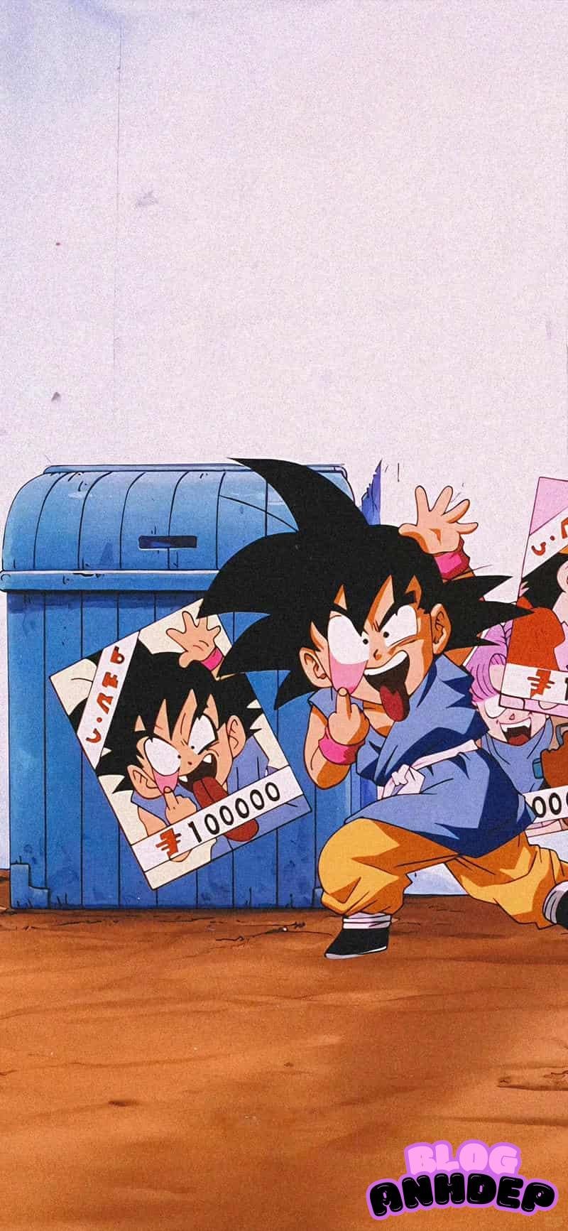Album ảnh hình nền dragon ball mới