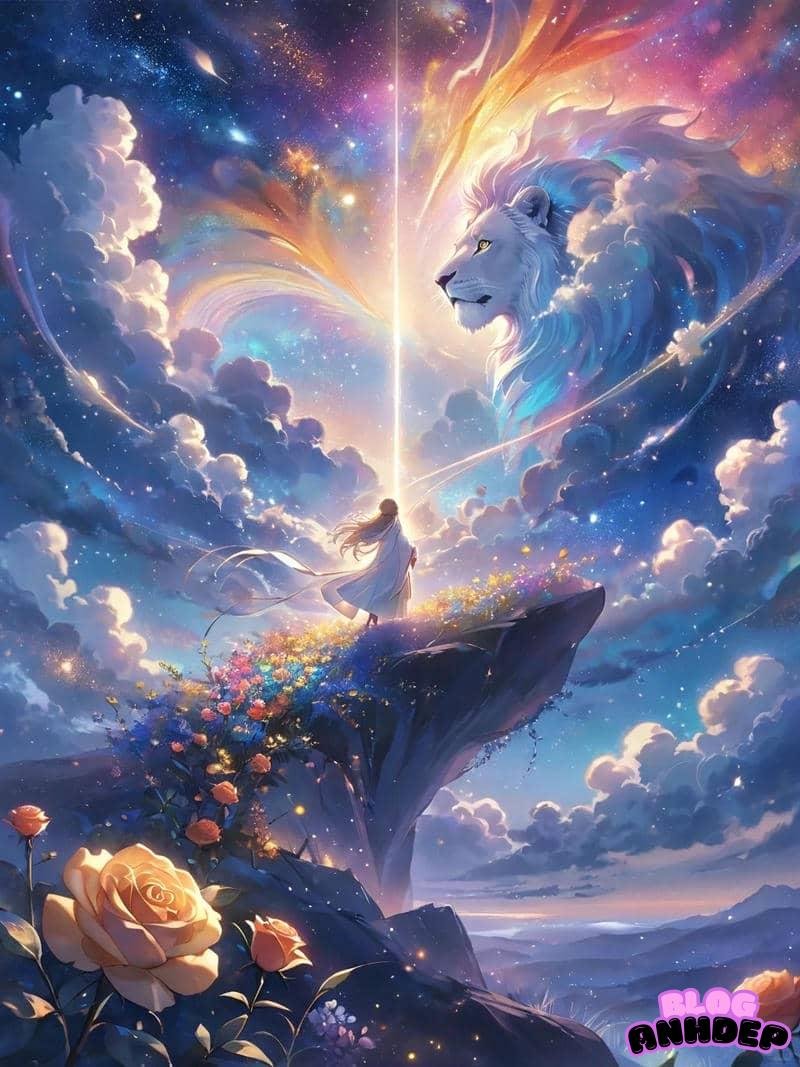 Album ảnh nghệ thuật hình nền 12 cung hoàng đạo