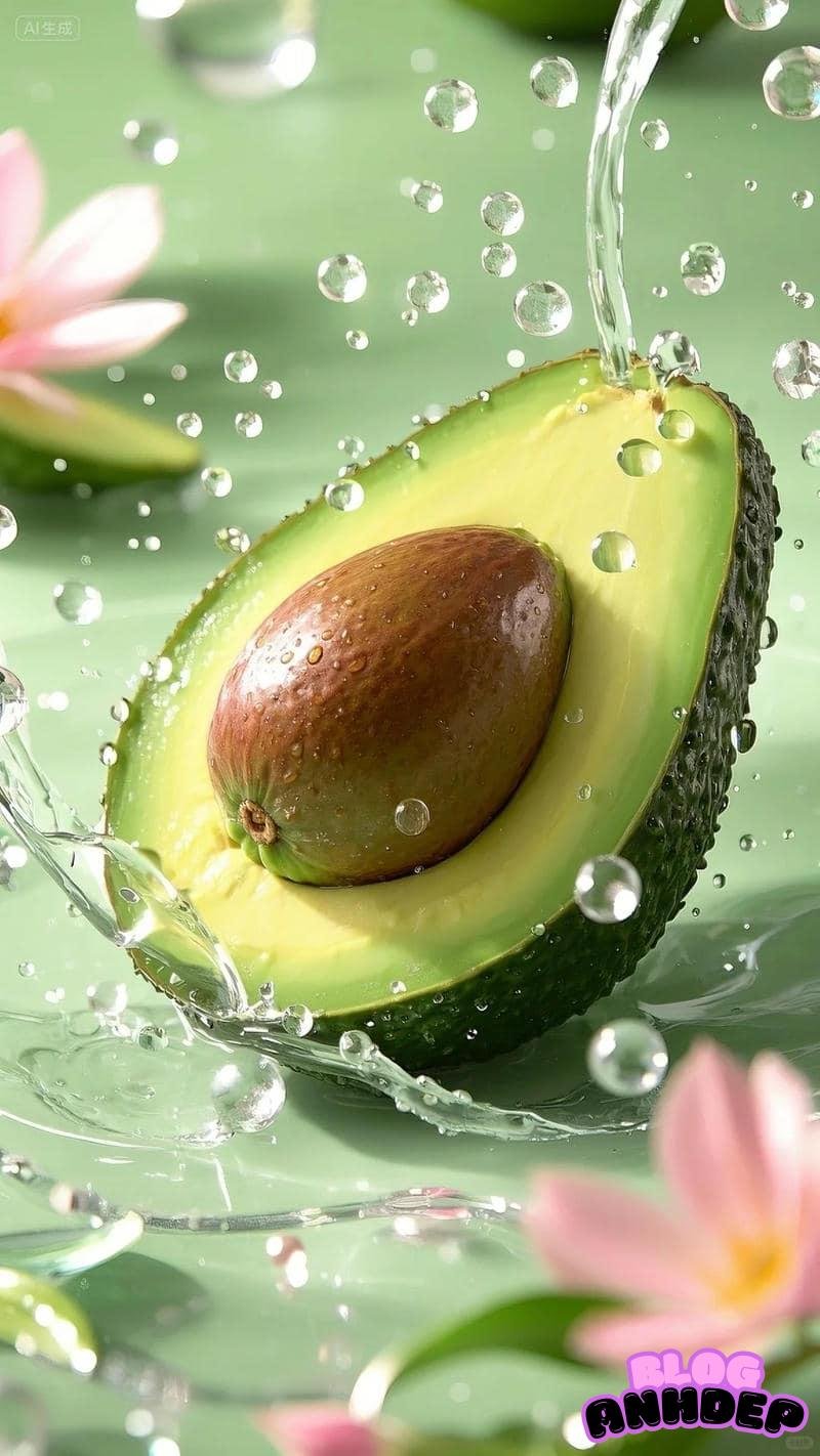 Album biểu tượng hình nền bơ