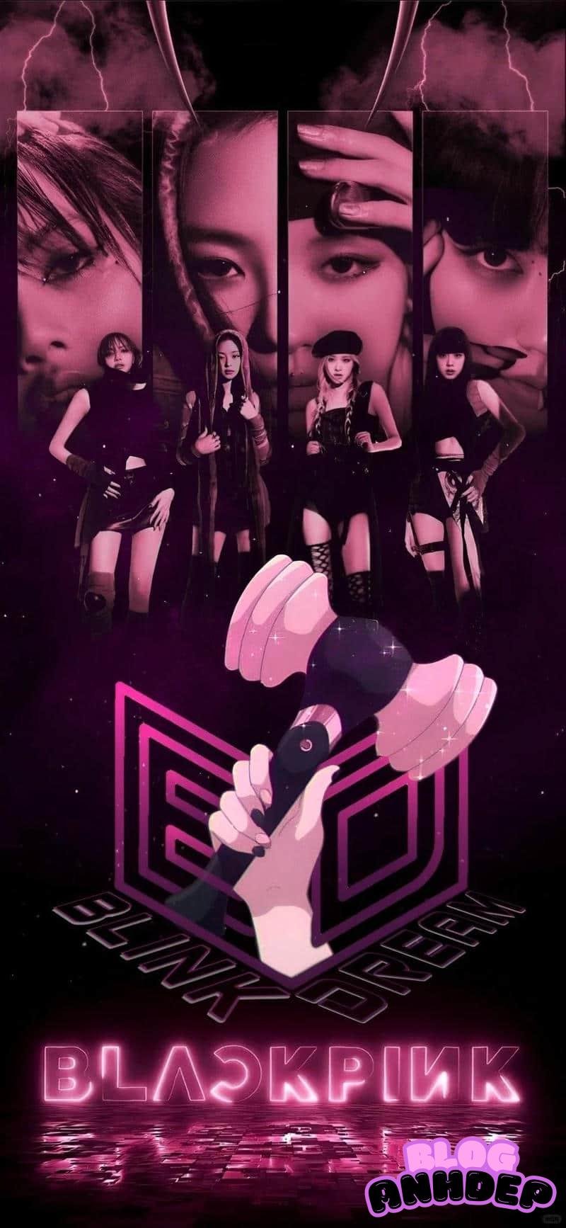 Album chọn lọc hình nền black pink