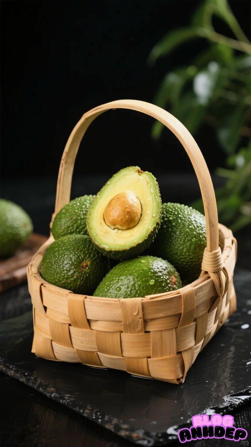 Album độc đáo hình nền bơ