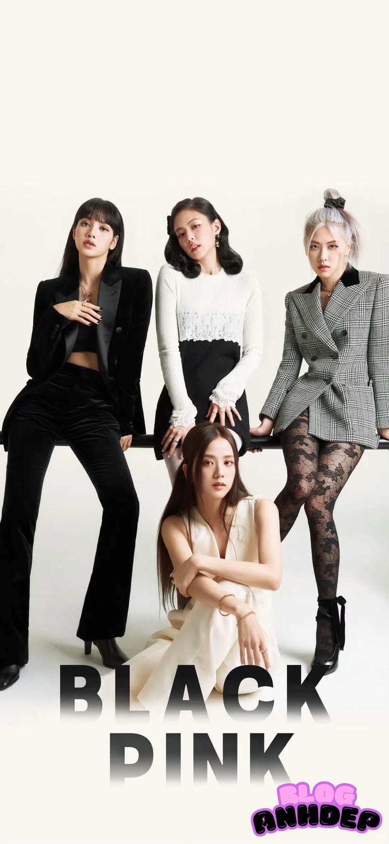 Album độc quyền hình nền black pink