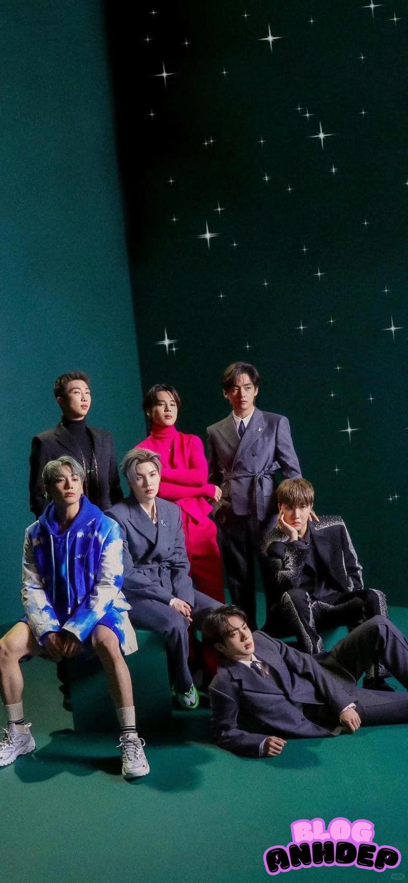 Album độc quyền hình nền bts