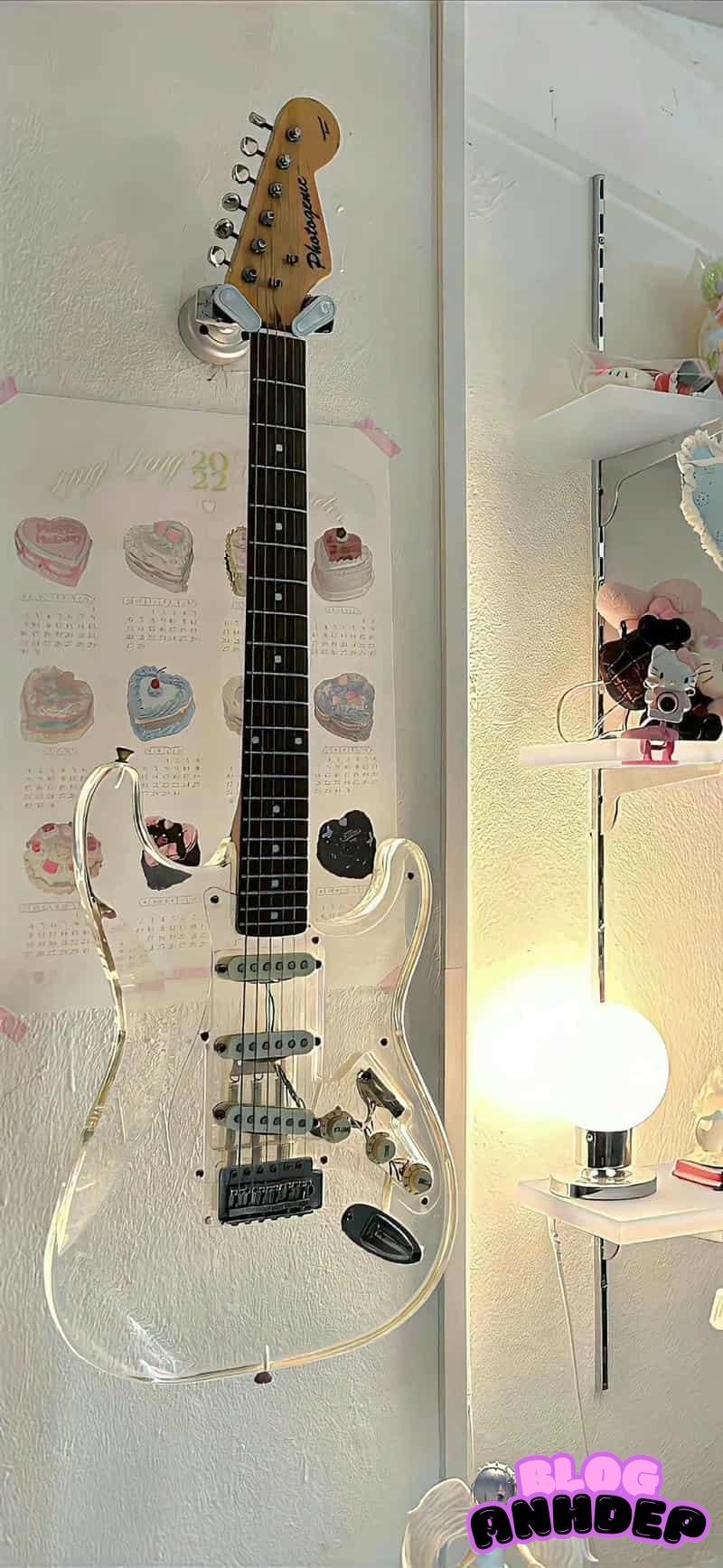 Album hình nền âm nhạc độc đáo