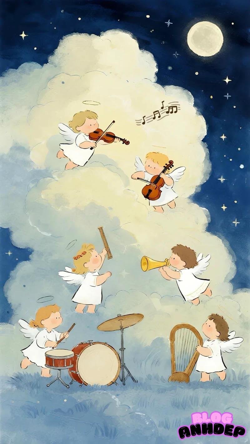 Album hình nền âm nhạc giàu cảm xúc