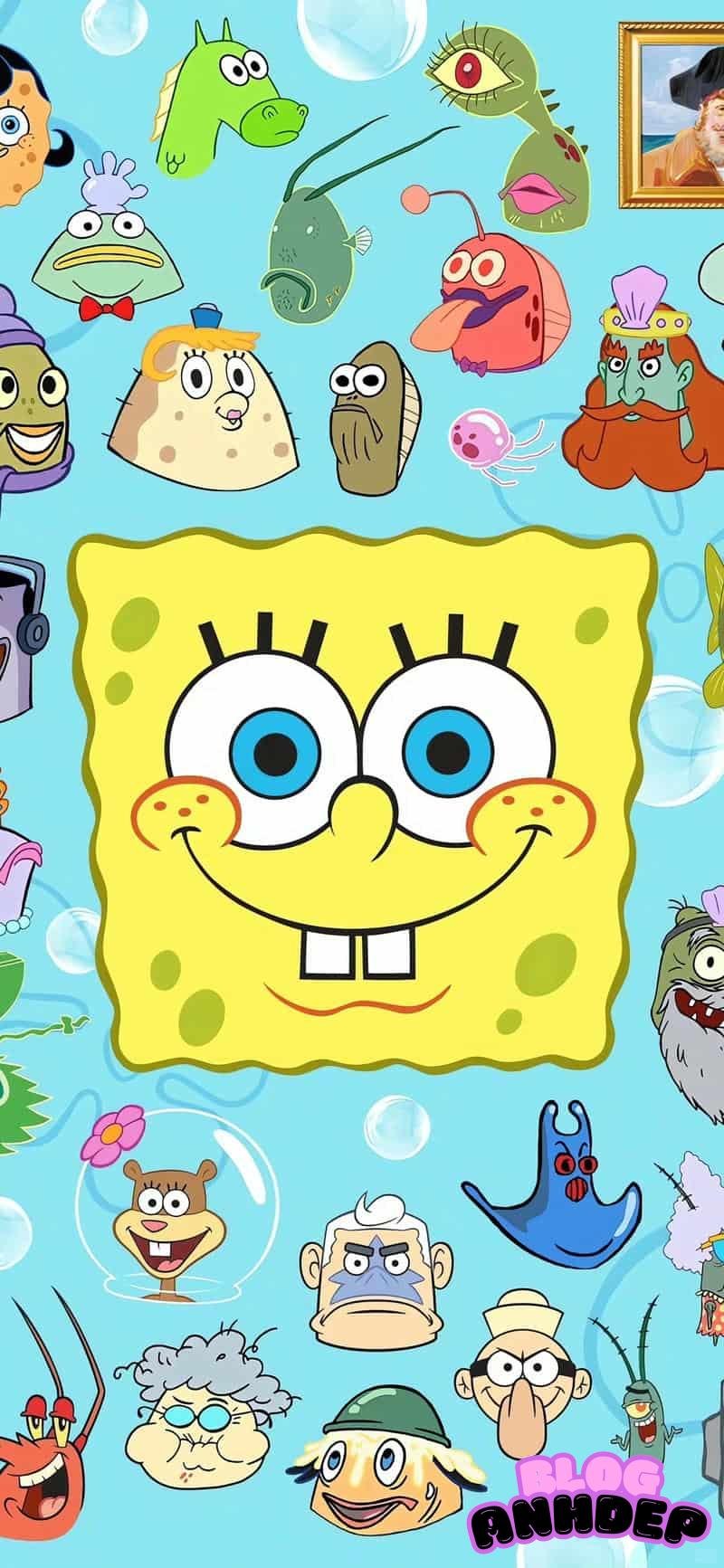 Album hình nền bọt biển chất lượng