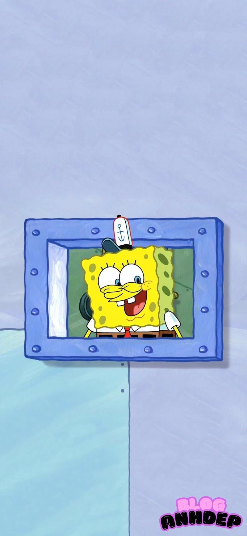 Album hình nền bọt biển mới