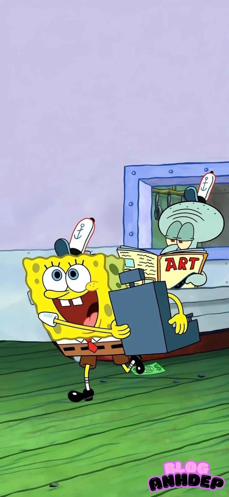 Album hình nền bọt biển