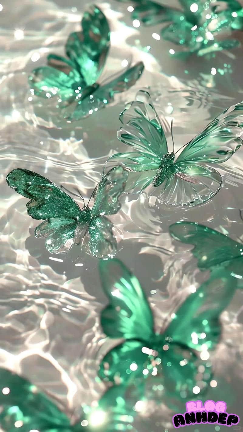 Album hình nền bướm mới