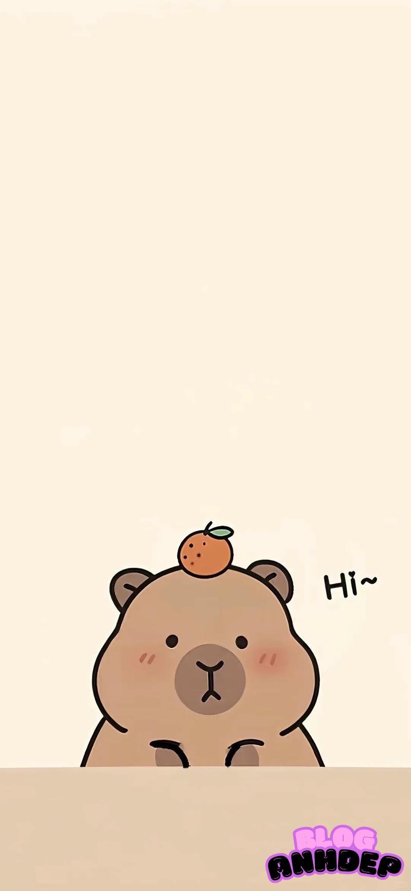 Album hình nền capypara độc quyền