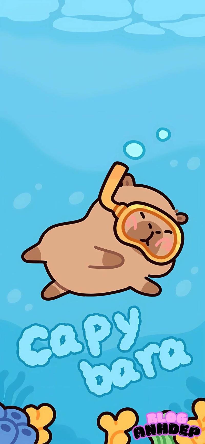 Album hình nền capypara mới