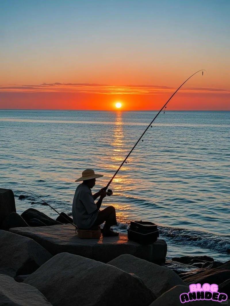 Album hình nền câu cá mới