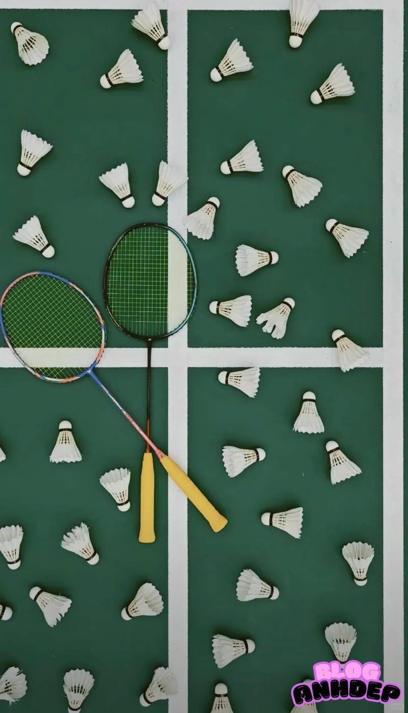 Album hình nền cầu lông mới