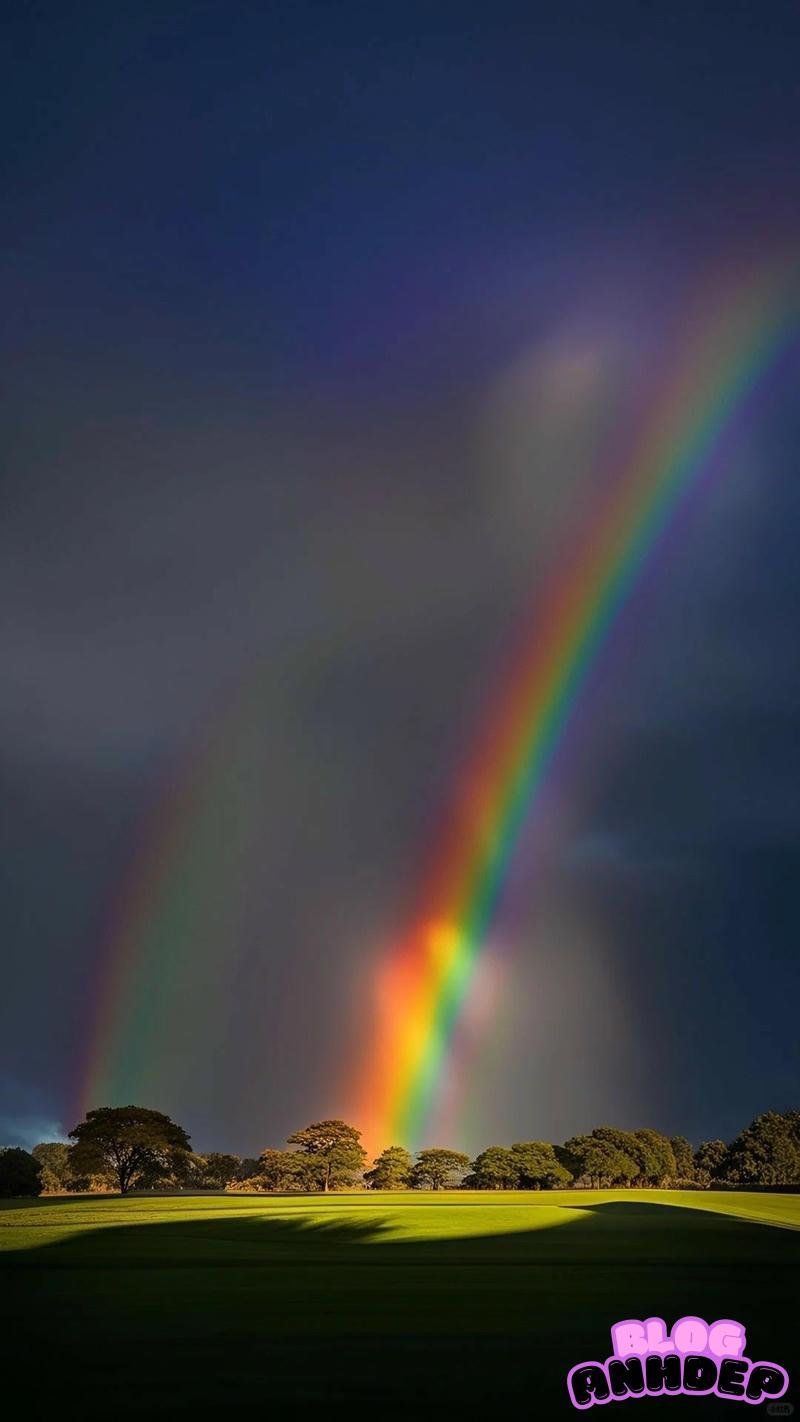 Album hình nền cầu vòng độc quyền